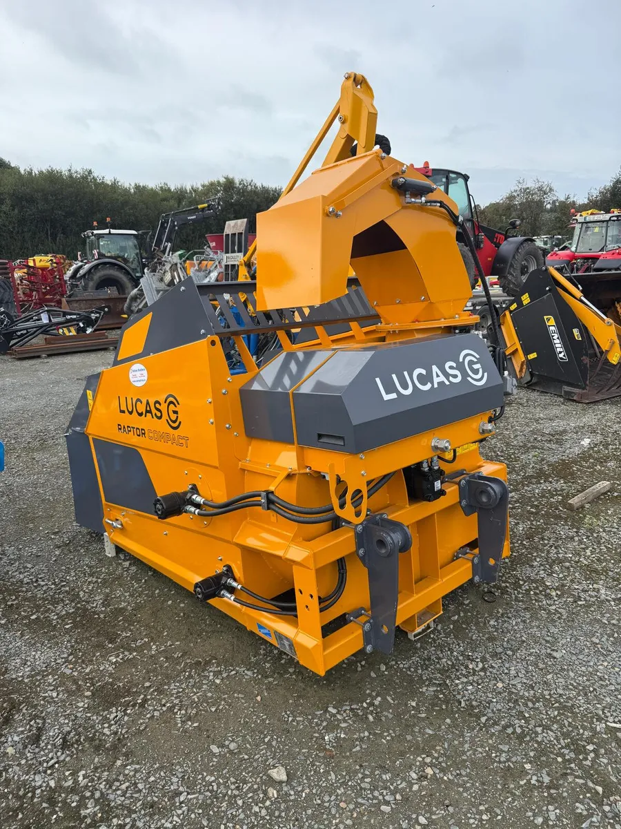 New Lucas Raptor Compact - Price on request - Image 3