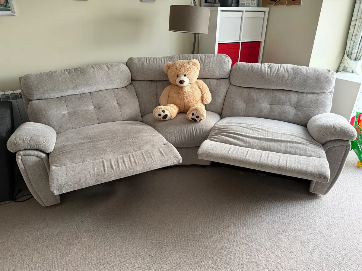 3-seater reclining sofa - Image 2