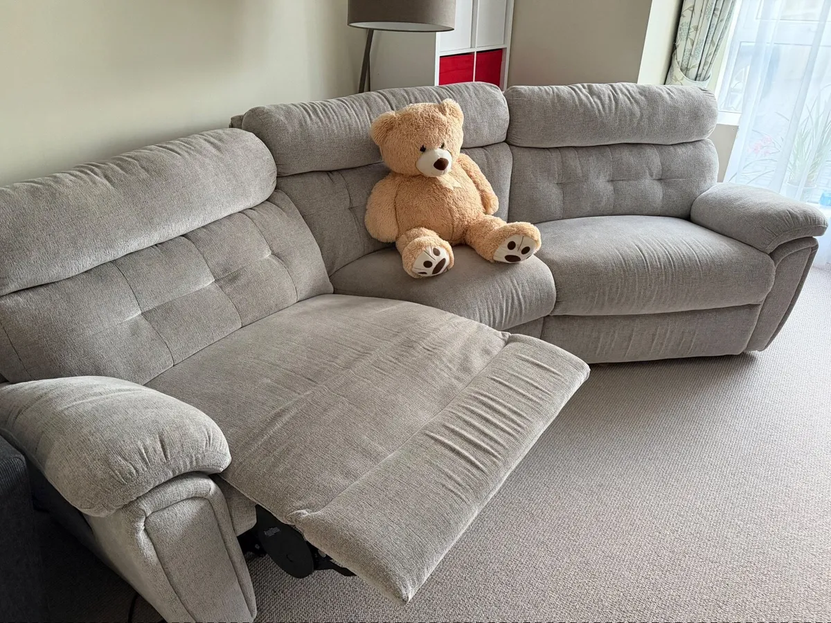3-seater reclining sofa - Image 4