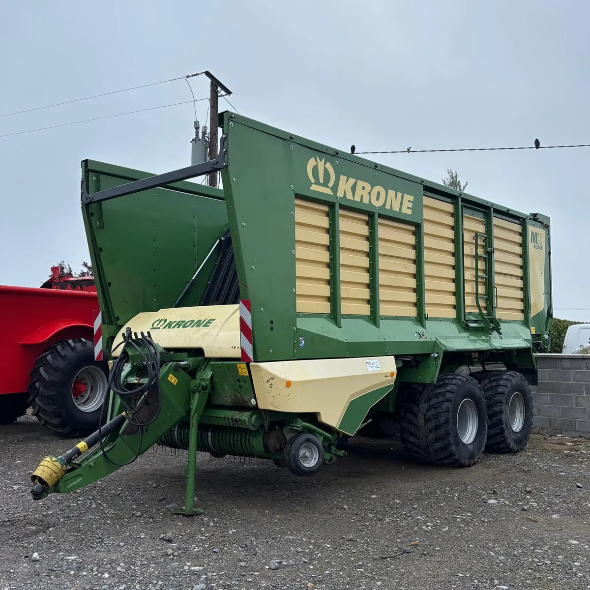 2019 Krone MX 370 Wagon - Image 1