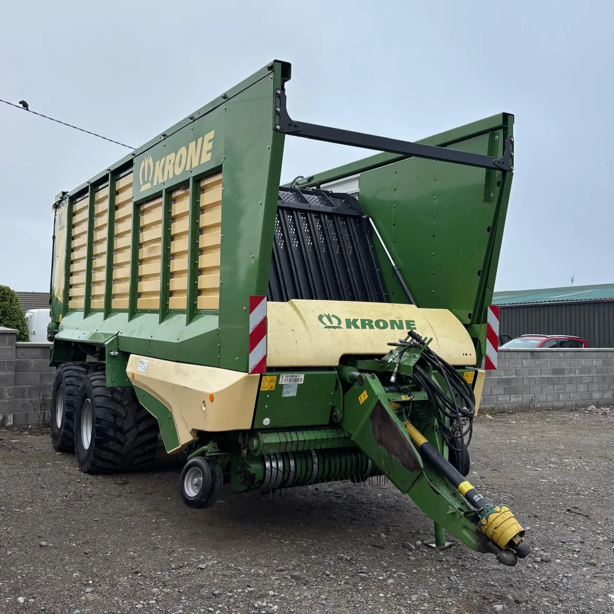 2019 Krone MX 370 Wagon - Image 3