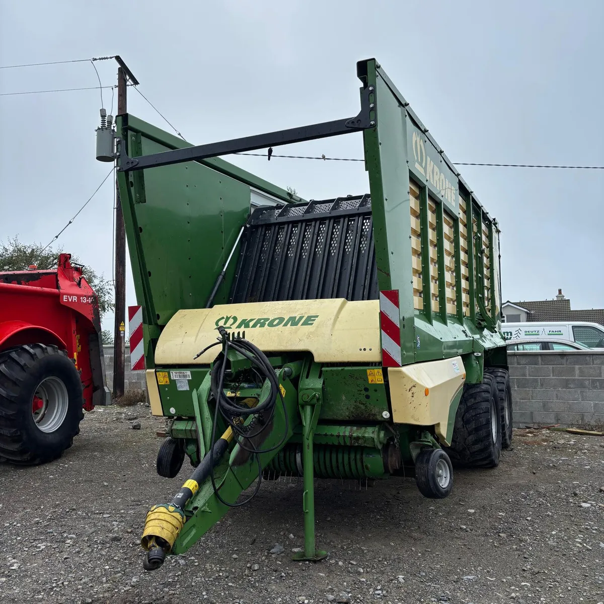 2019 Krone MX 370 Wagon - Image 2