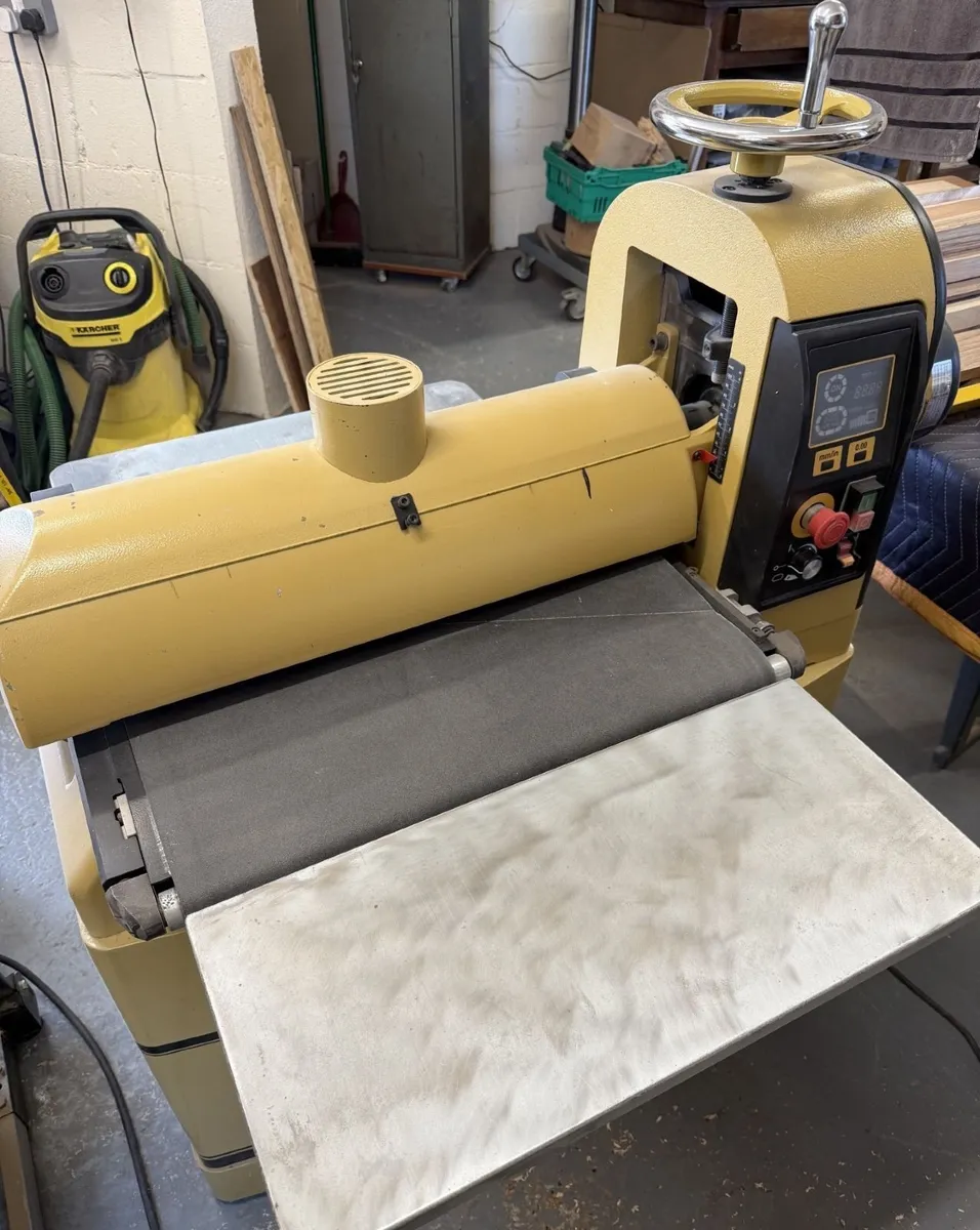 Powermatic 2244 Drum Sander - Image 2
