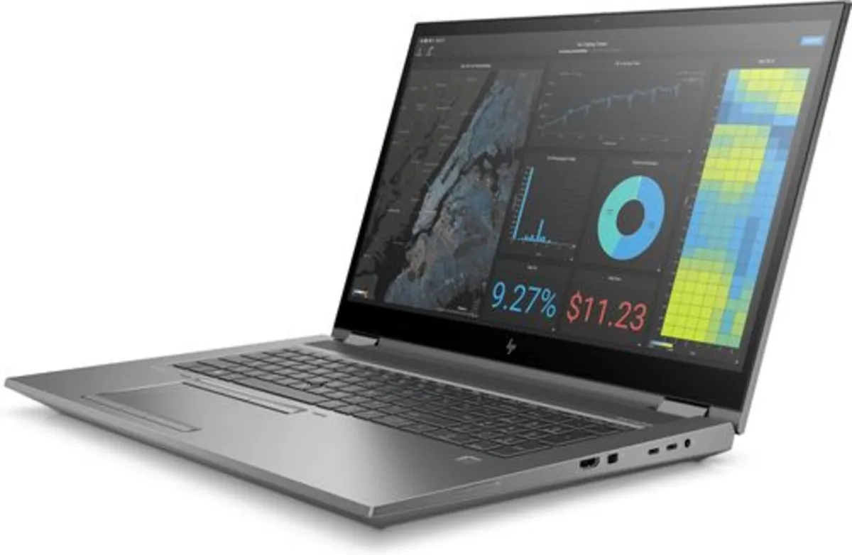 HP ZBook Fury 17.3" 11th Gen i7 32GB/SSD/6GB Graph - Image 1