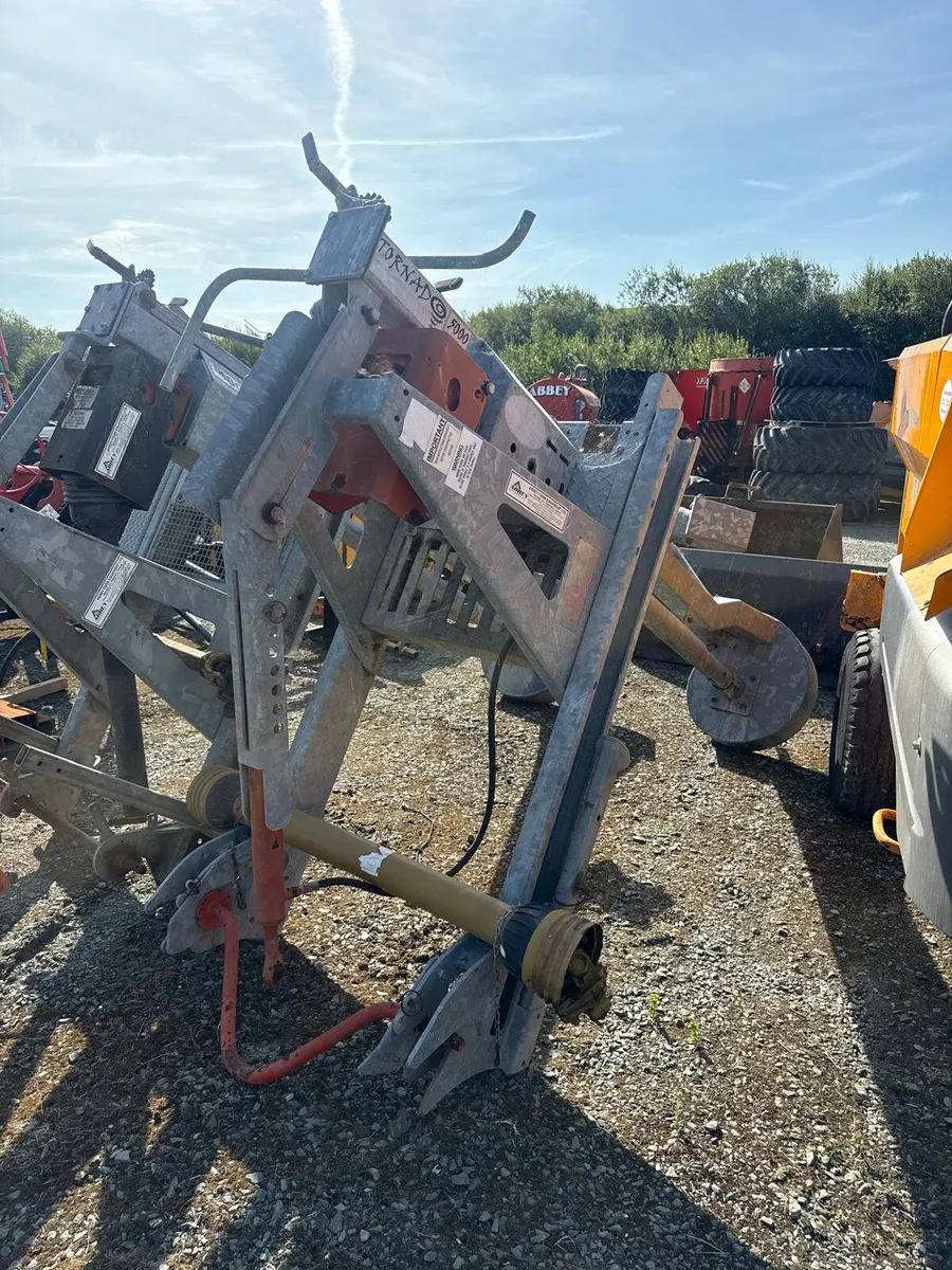 Abbey Tornado 5000 Agitator- €4,200 - No VAT - Image 1