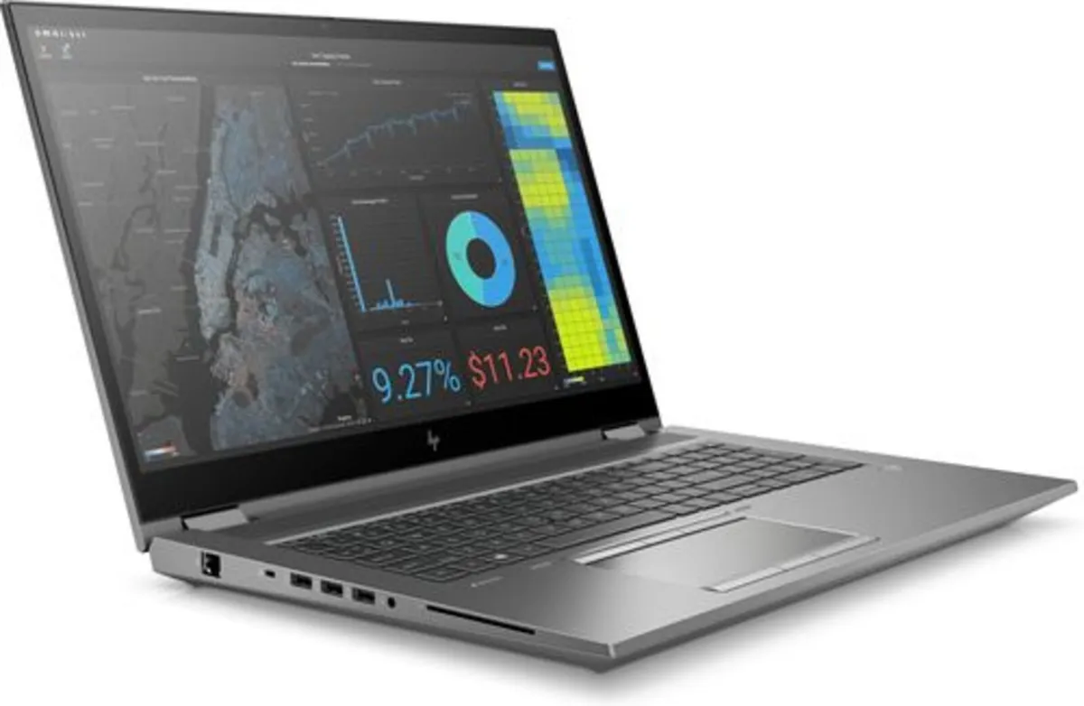 HP ZBook Fury 17.3" 11th Gen i7 32GB/SSD/6GB Graph - Image 2