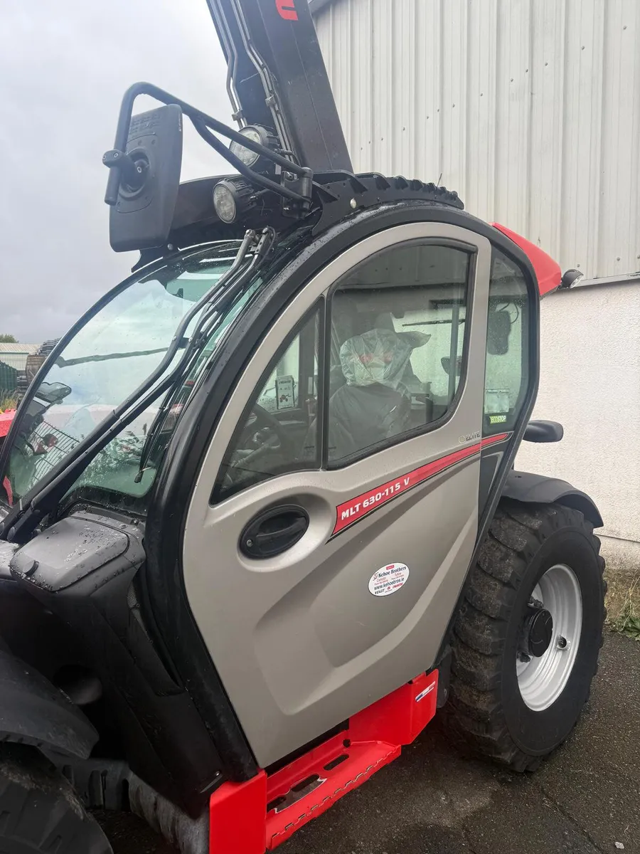 2022 Manitou MLT 630-115 V - Price on request - Image 4