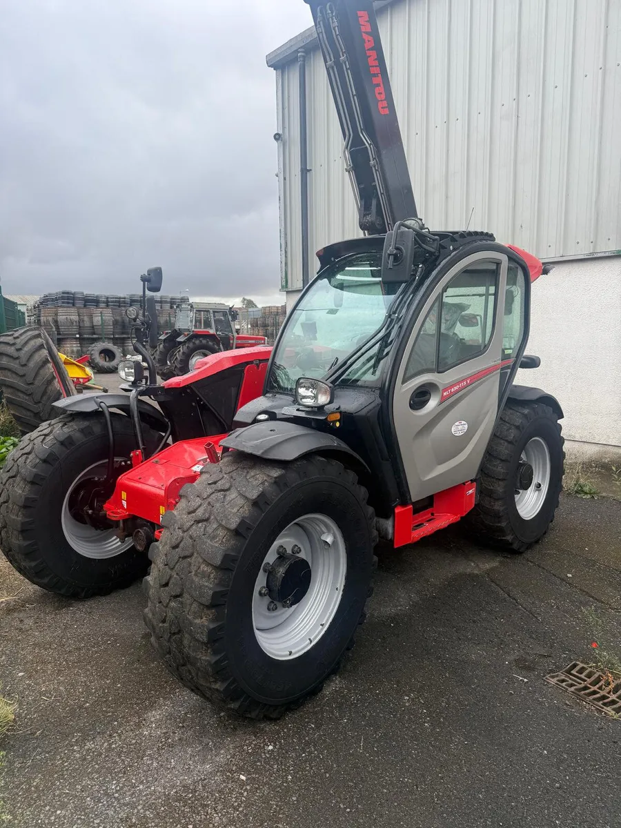 2022 Manitou MLT 630-115 V - Price on request - Image 1