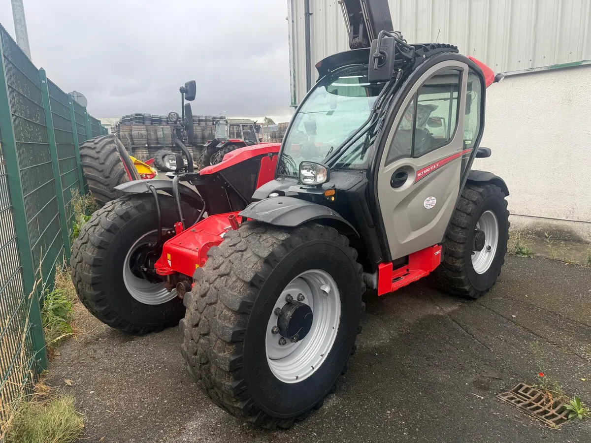 2022 Manitou MLT 630-115 V - Price on request - Image 2