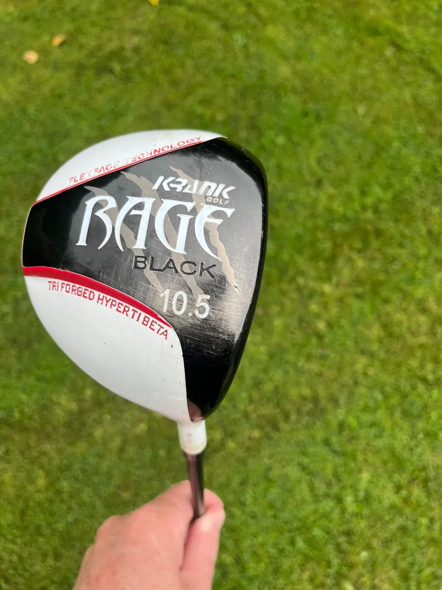 Golf clubs - Image 1