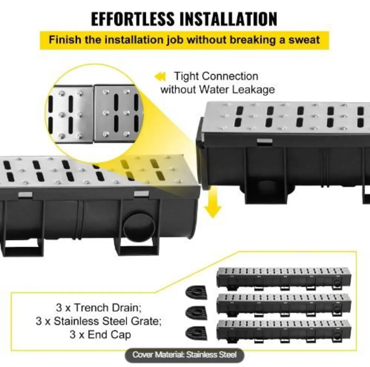 Trench Drain System, Channel Drain - Image 2
