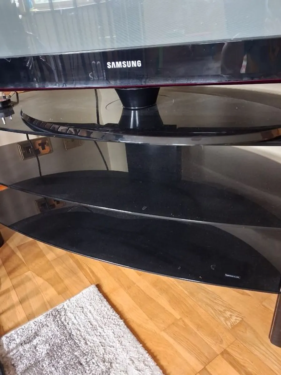 Tv and stand - Image 1