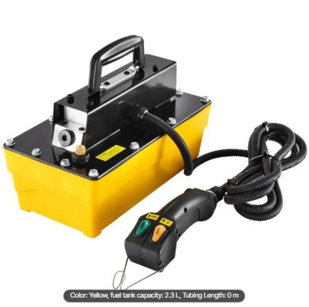 689 bar(10,000PSI) Air Hydraulic Pump - Image 1