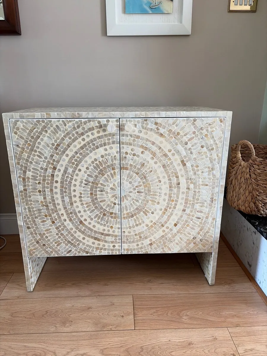 New 2 Door Pearl Cabinet - Image 1