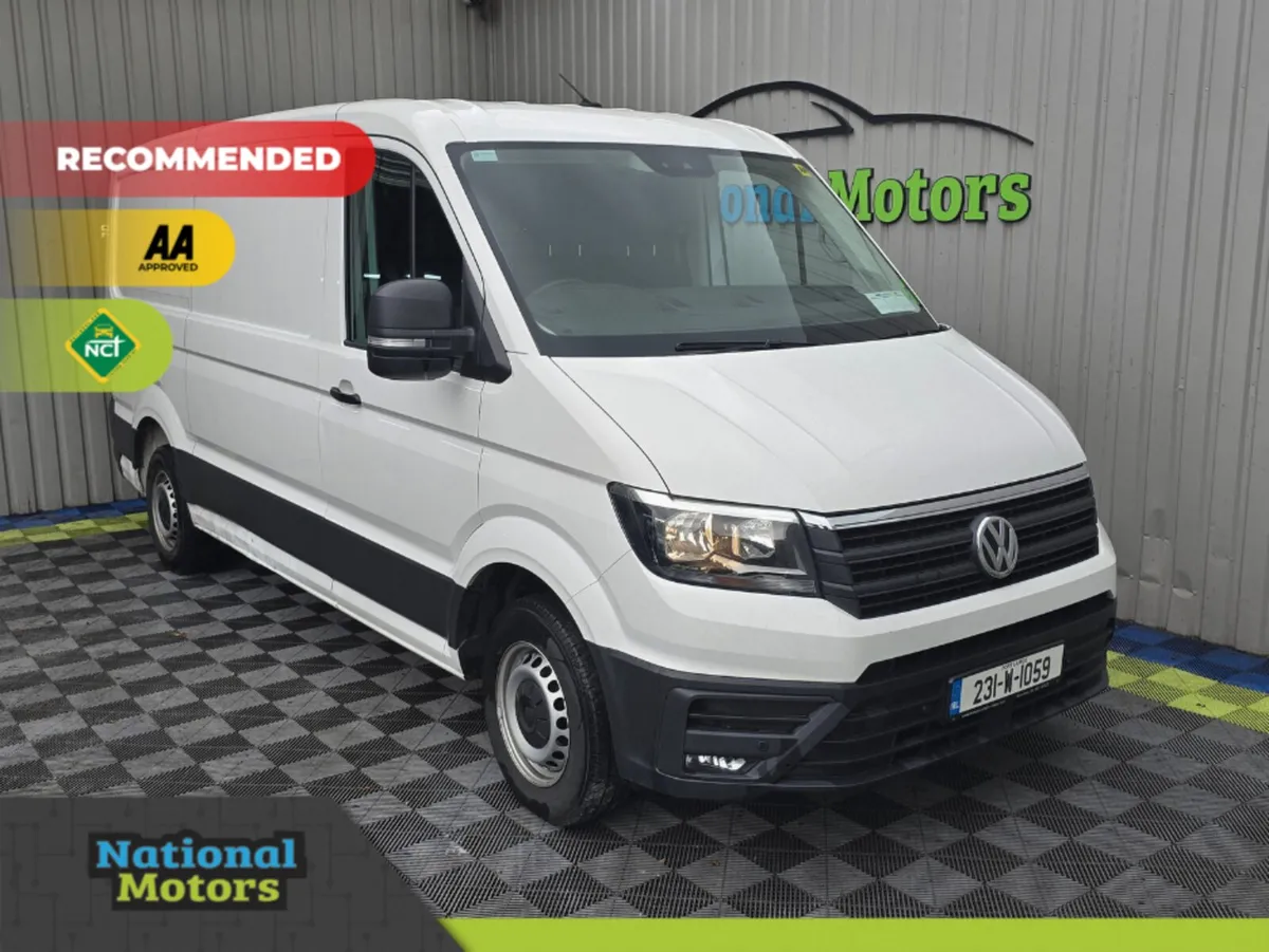 2023 Volkswagen Crafter 2.0D - Image 1