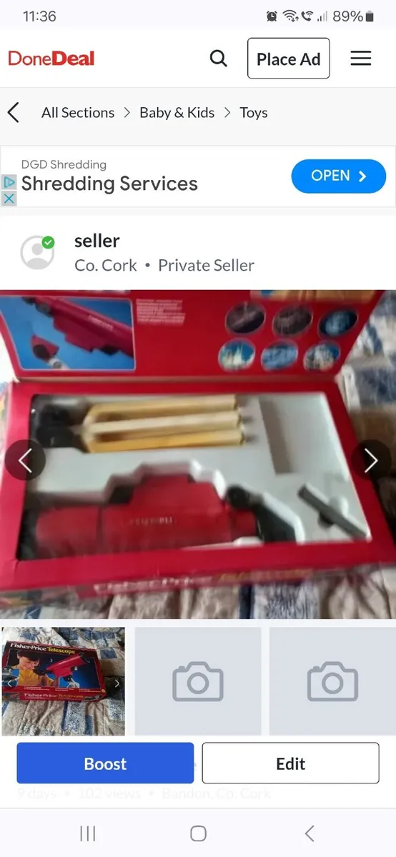 Fisherprice telescope - Image 1