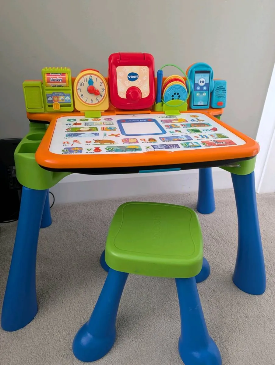 Vtech Learn & Draw Activity Desk - Image 1