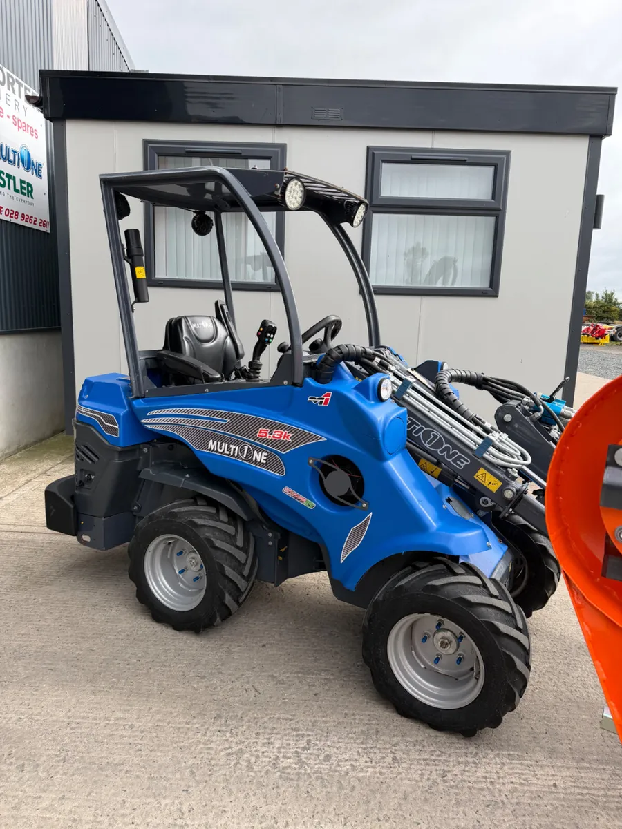 Used MultiOne 5.3K Compact Loader - Image 1