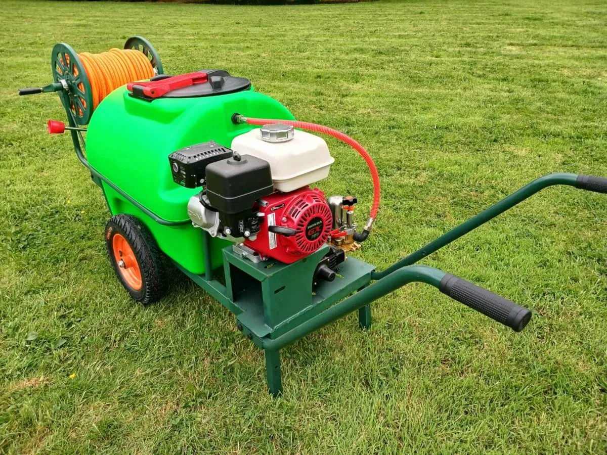 Honda GX160 Softwash Machie & Biocide Sprayer - Image 2