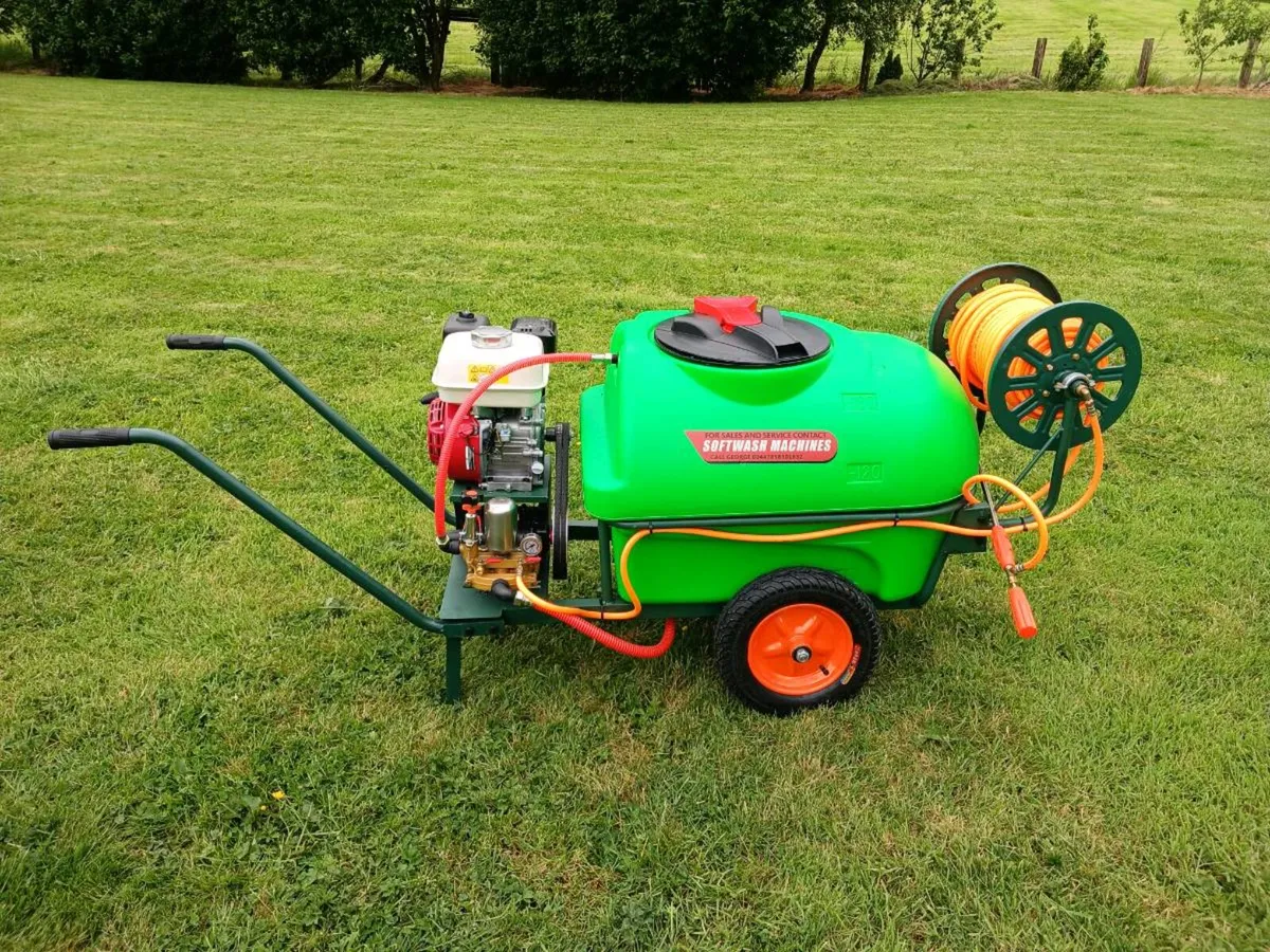 Honda GX160 Softwash Machie & Biocide Sprayer - Image 1