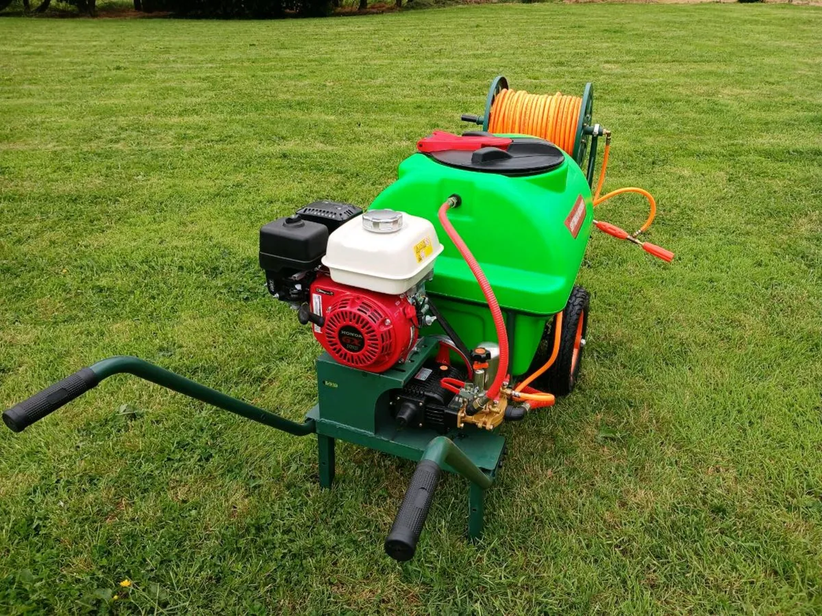 Honda GX160 Softwash Machie & Biocide Sprayer - Image 3