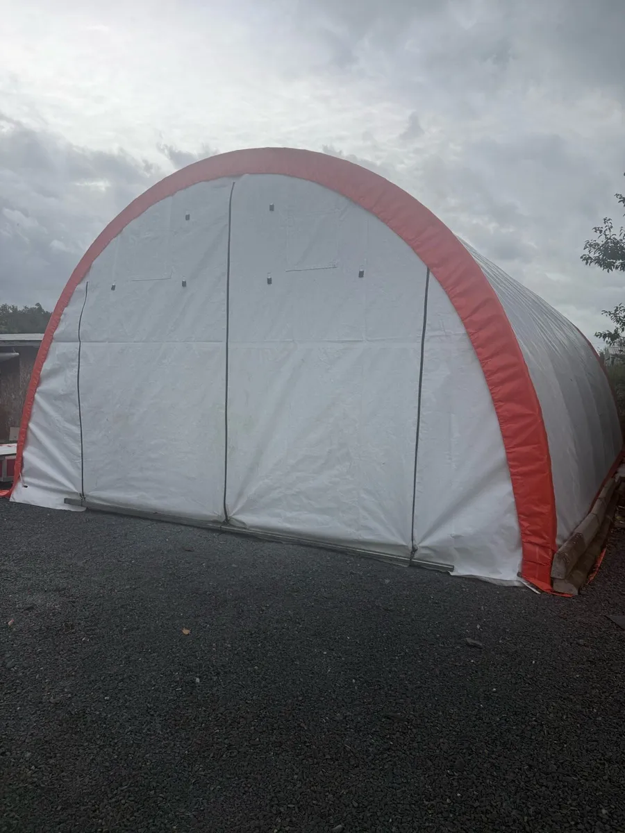 20x30x12ft heavy duty shelter - Image 1