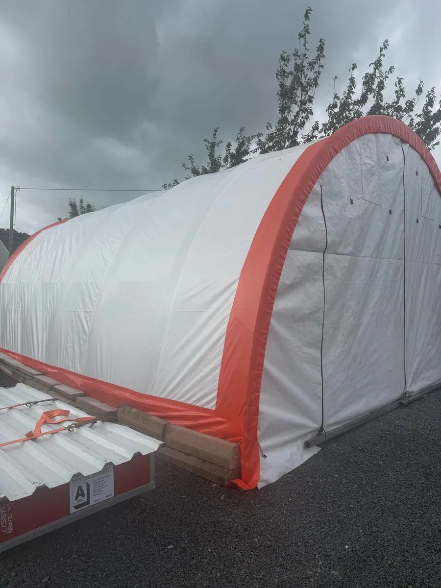 20x30x12ft heavy duty shelter - Image 2