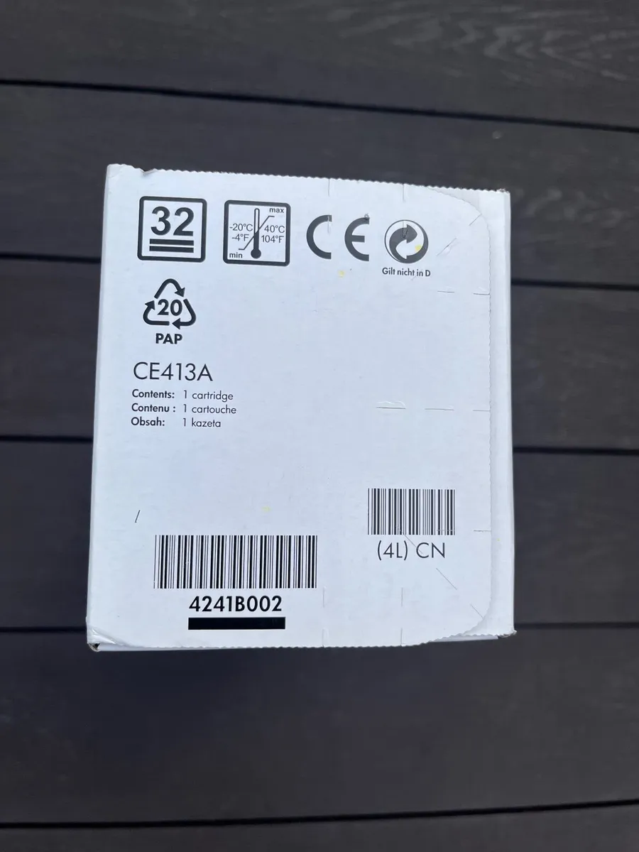HP CE413A Magenta 305A Colour Toner - Image 2
