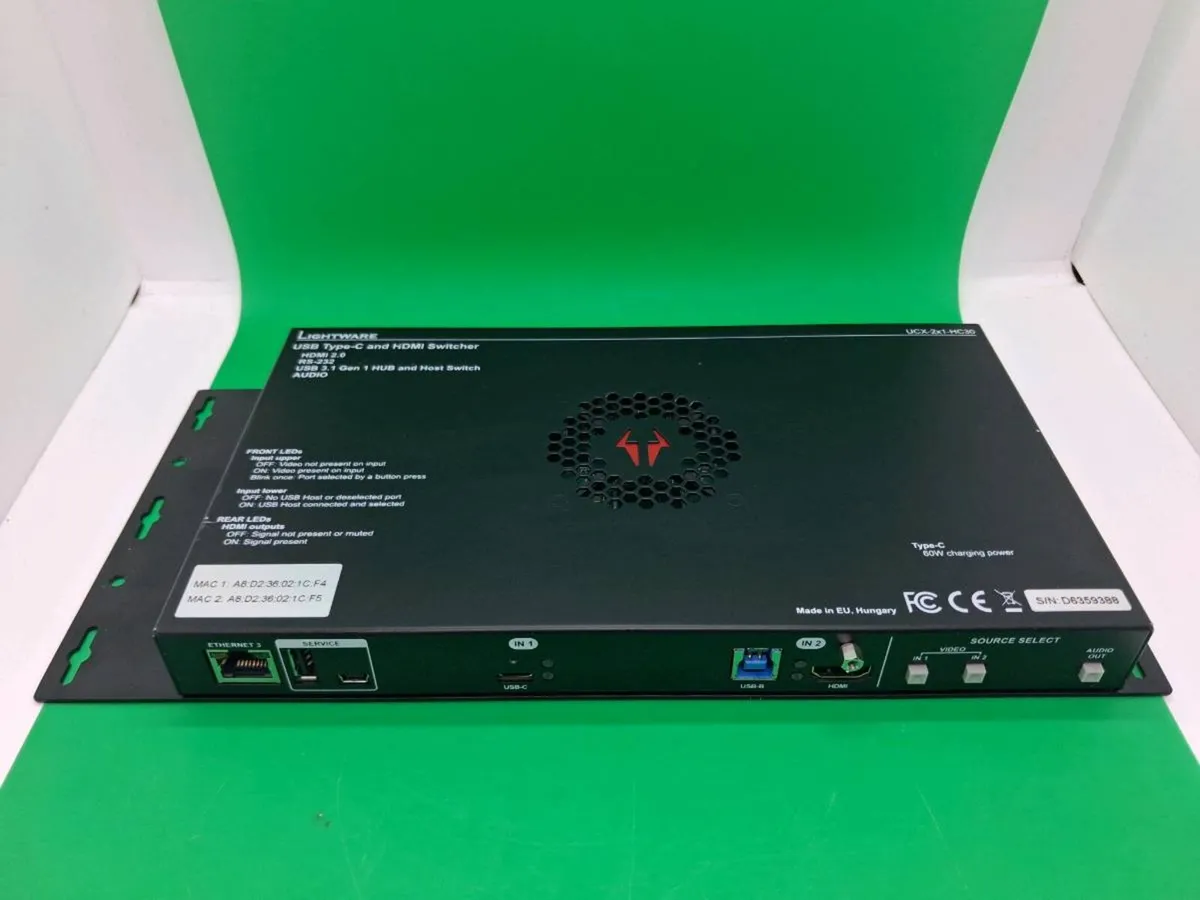 Postage - Lightware Switcher UCX-2x1-HC30 - Image 2