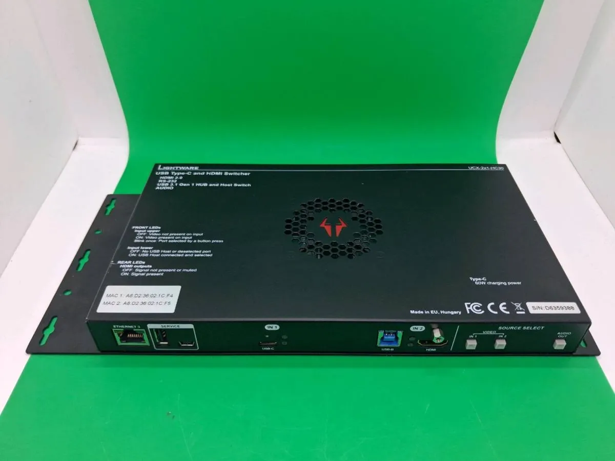 Postage - Lightware Switcher UCX-2x1-HC30 - Image 1