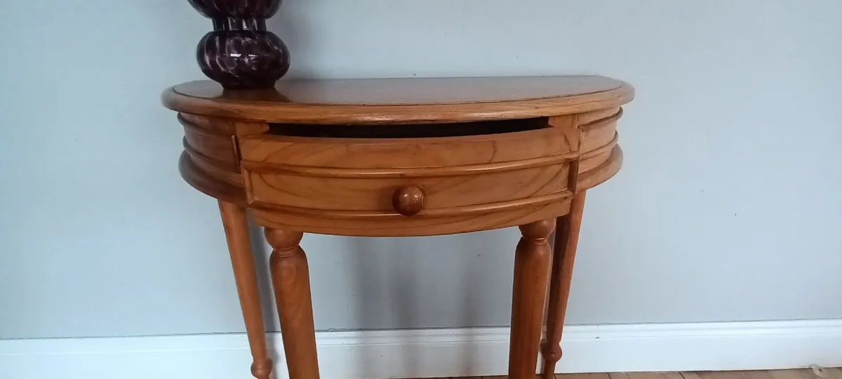 Console / Demi Lune Table - Image 2