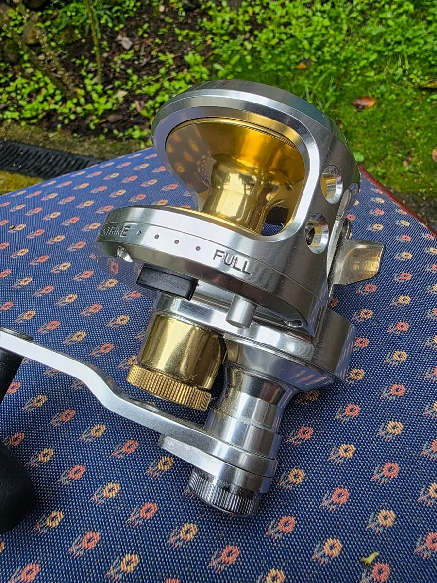 FIN-NOR Marquesa Fishing Reel MAR20LD2 - Image 2