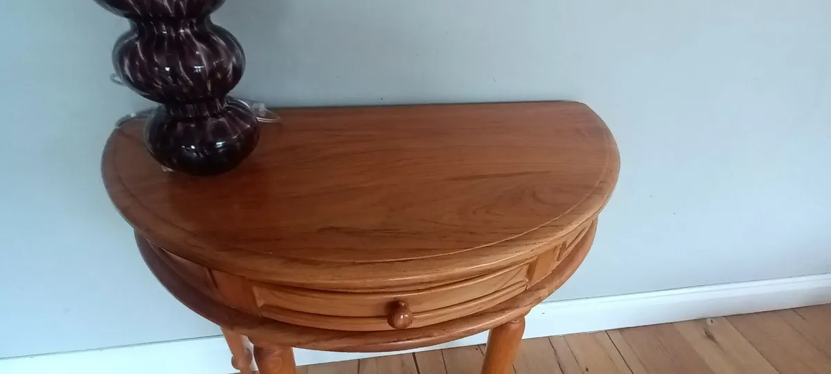 Console / Demi Lune Table - Image 4
