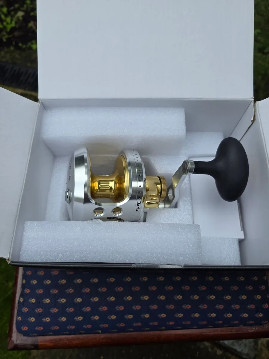 FIN-NOR Marquesa Fishing Reel MAR20LD2 - Image 3