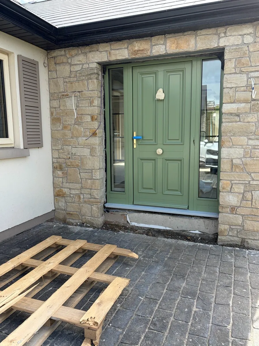 Solid Munster joinery door new - Image 1