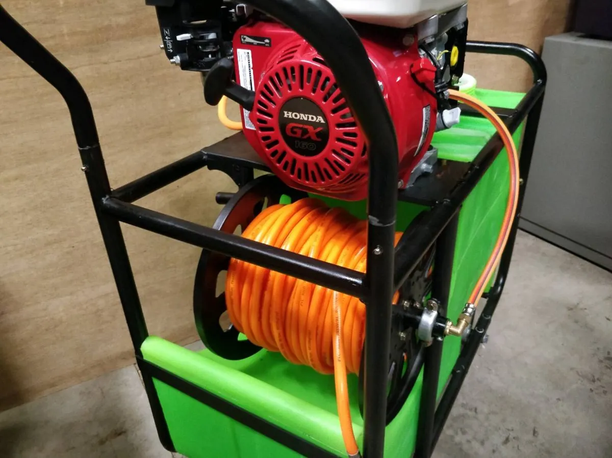 Honda GX160 Biocide Softwash system - Image 2