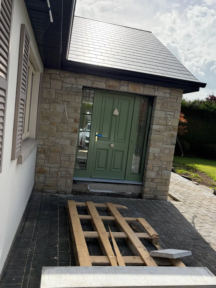 Solid Munster joinery door new - Image 4
