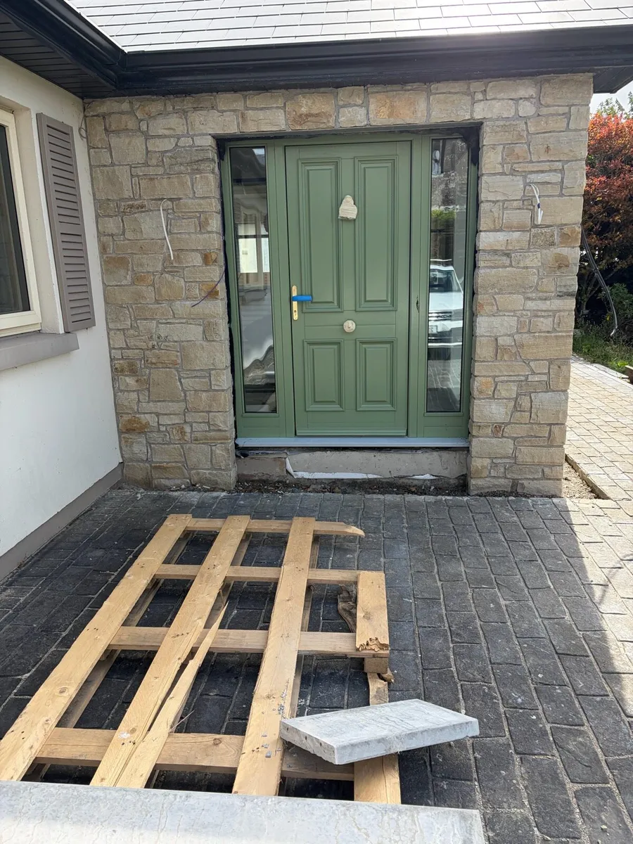 Solid Munster joinery door new - Image 2
