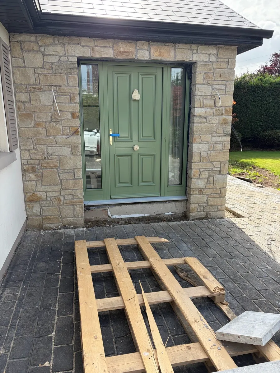 Solid Munster joinery door new - Image 3