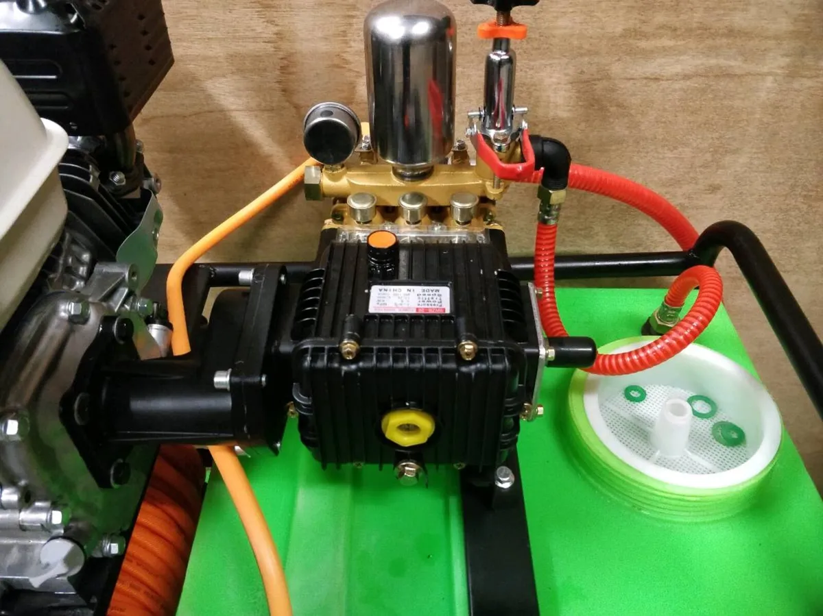 Honda GX160 Biocide Softwash system - Image 4