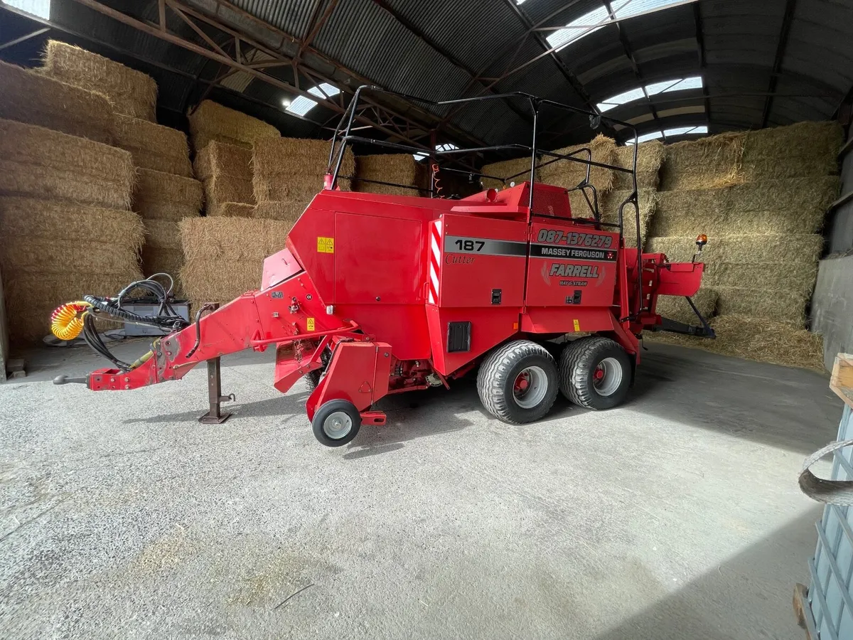 Massey 187 - Image 2