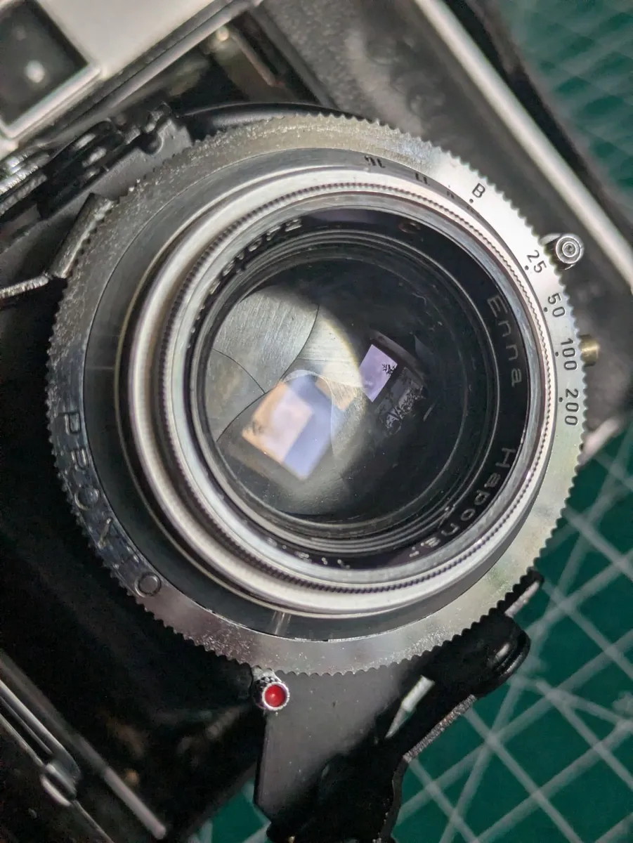 Hapo 66-E medium format rangefinder camera - Image 4