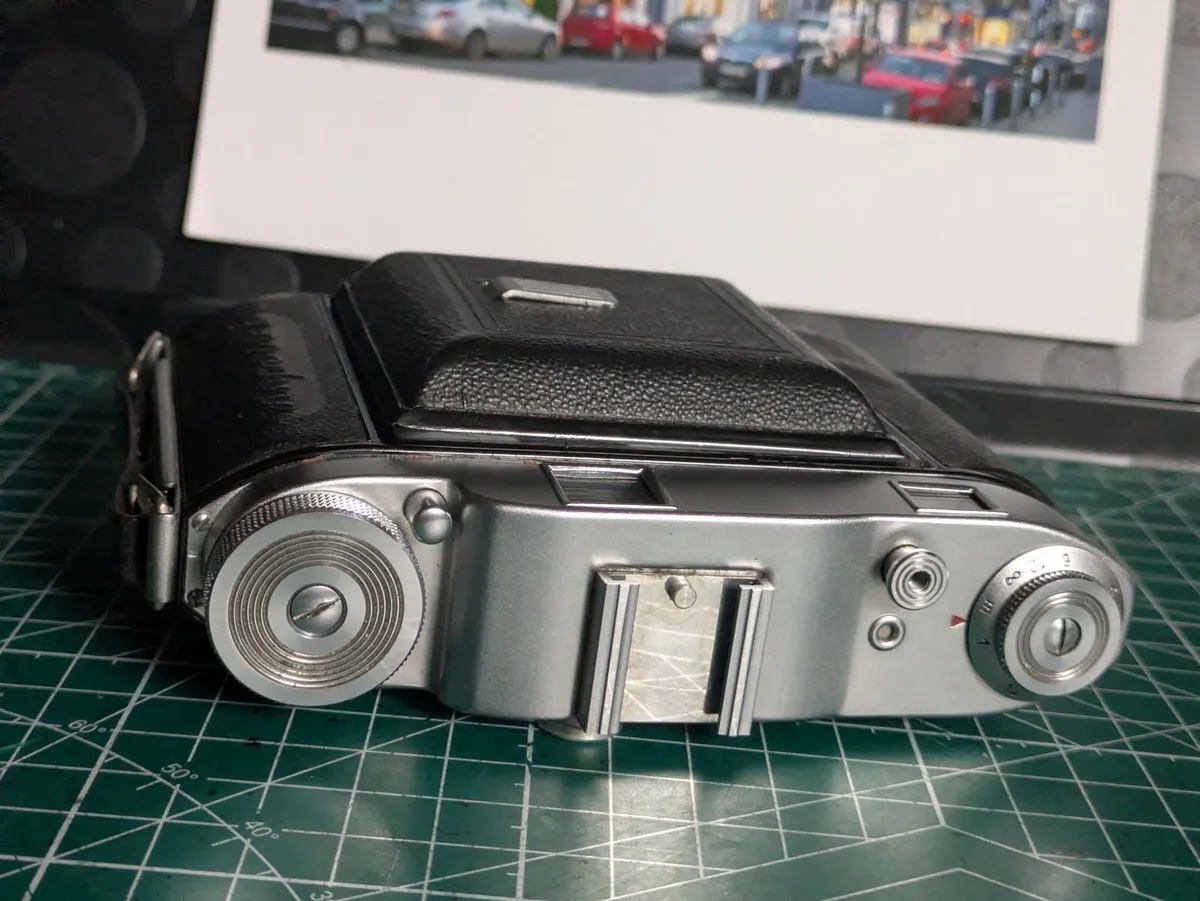 Hapo 66-E medium format rangefinder camera - Image 4