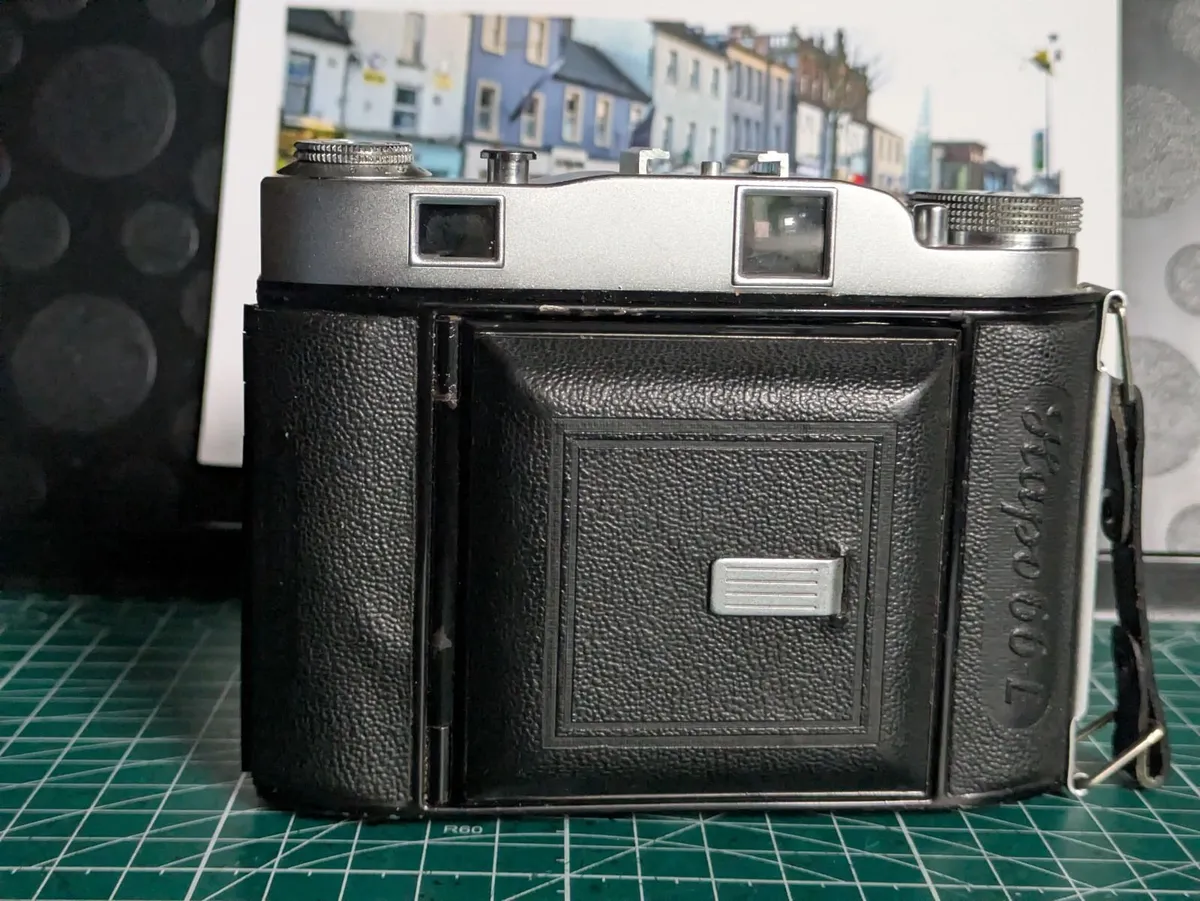 Hapo 66-E medium format rangefinder camera - Image 3