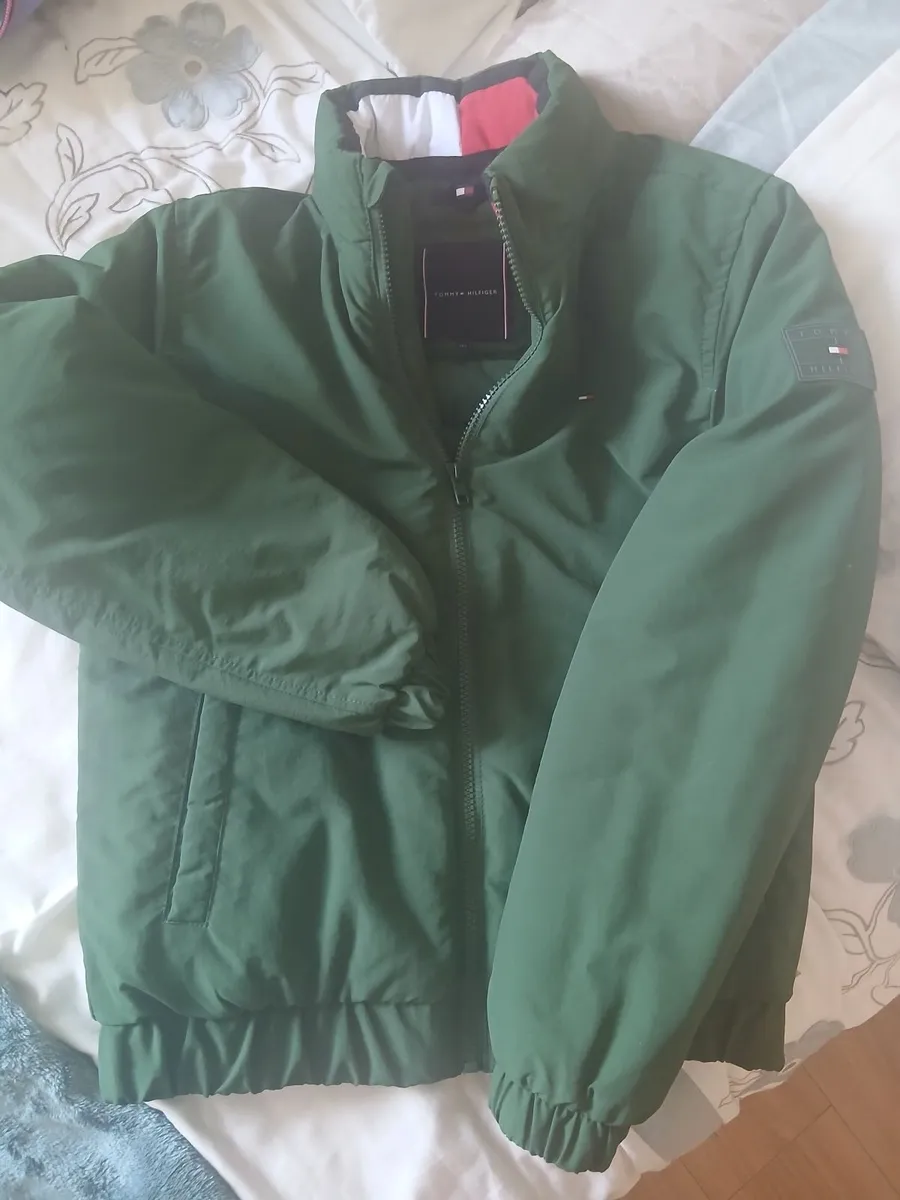 Boys Tommy Hilfiger Jacket - Image 2