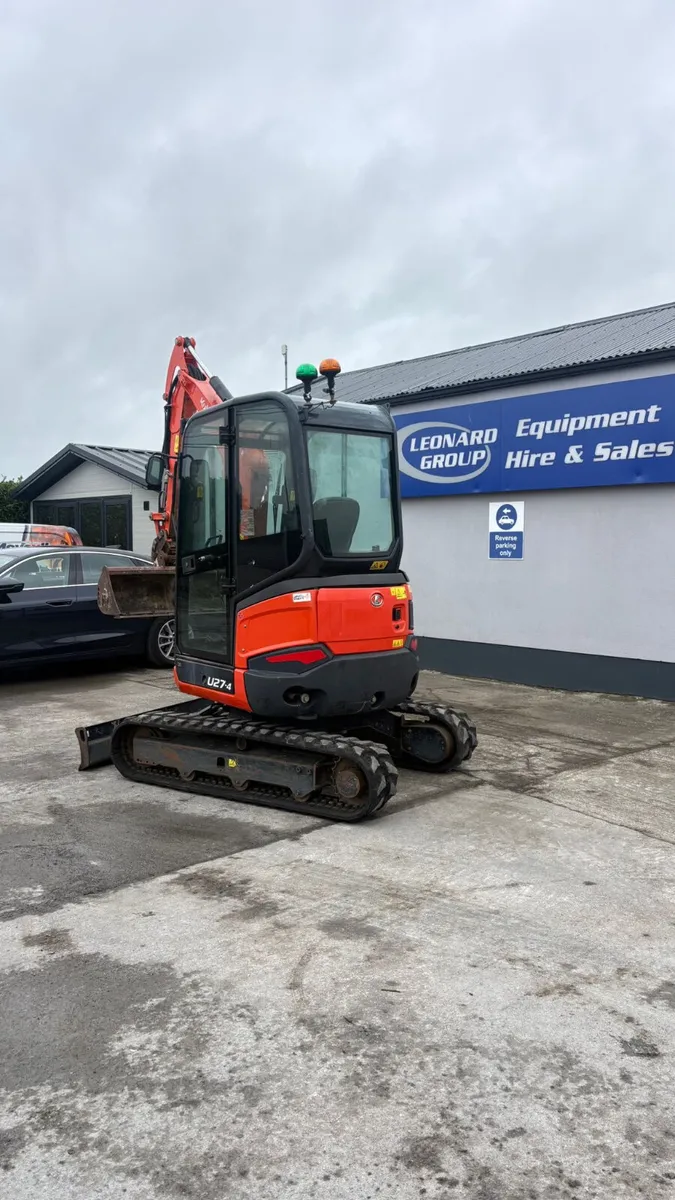 Kubota U27 - 4 - Image 2