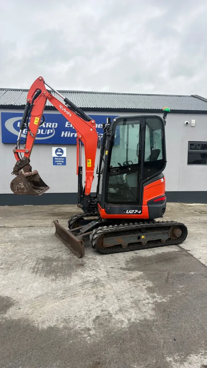 Kubota U27 - 4 - Image 1