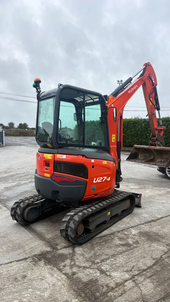 Kubota U27 - 4 - Image 4