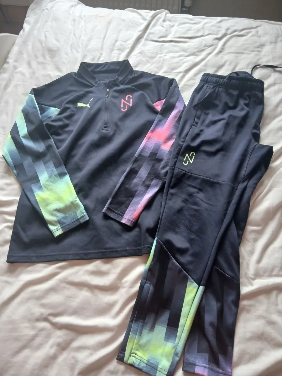 Boys Neymar Tracksuit - Image 1