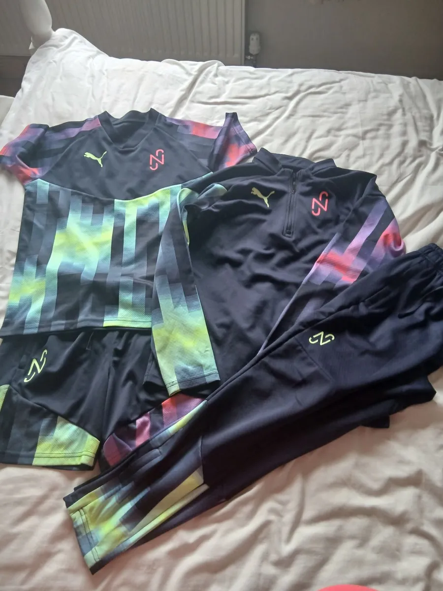 Boys Neymar Tracksuit - Image 2